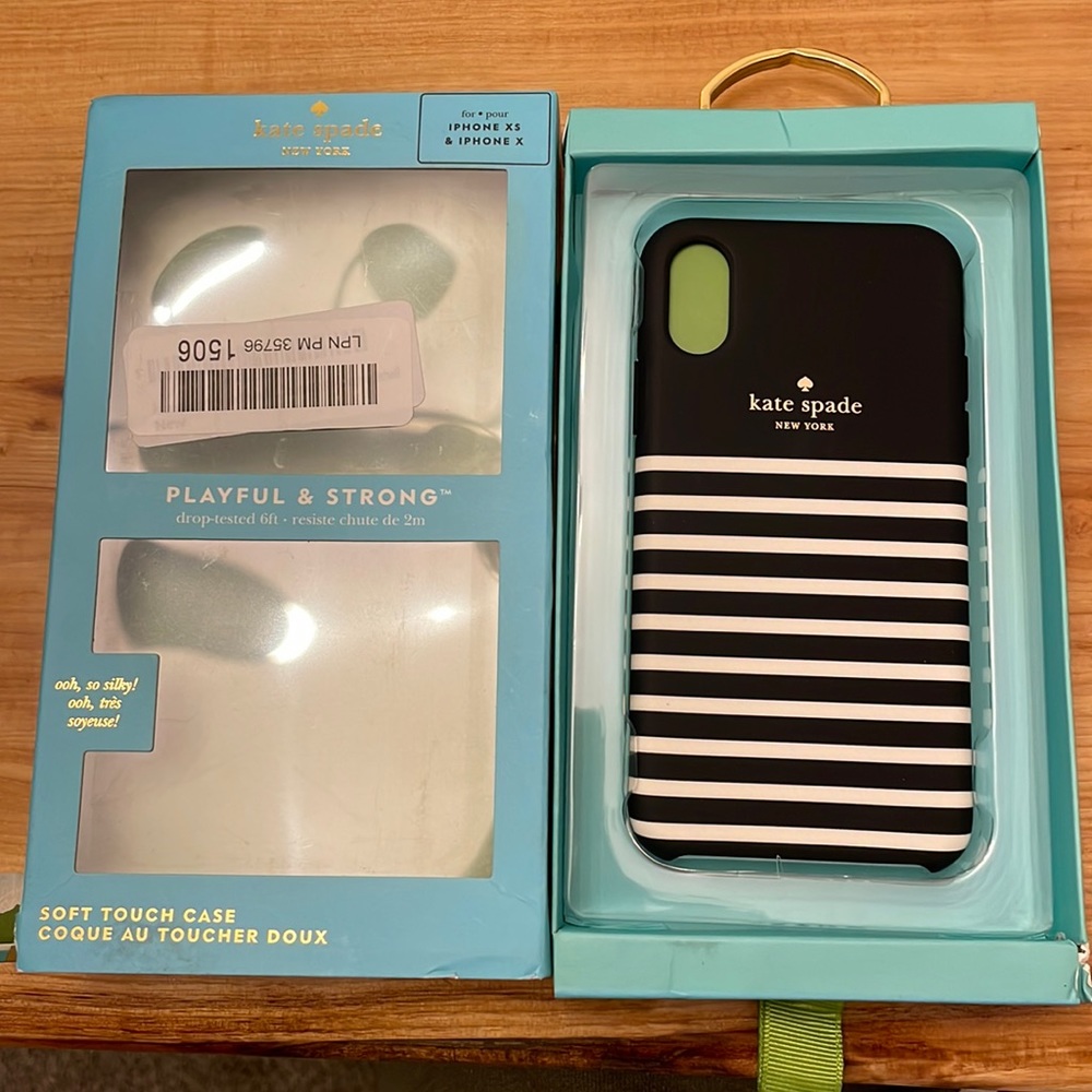 Kate spade New York iPhone XS and x case